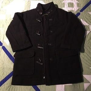 Boys wool coat